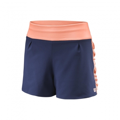 Wilson Tennis Shorts Short Core 2.5in short peacoat blue Girls